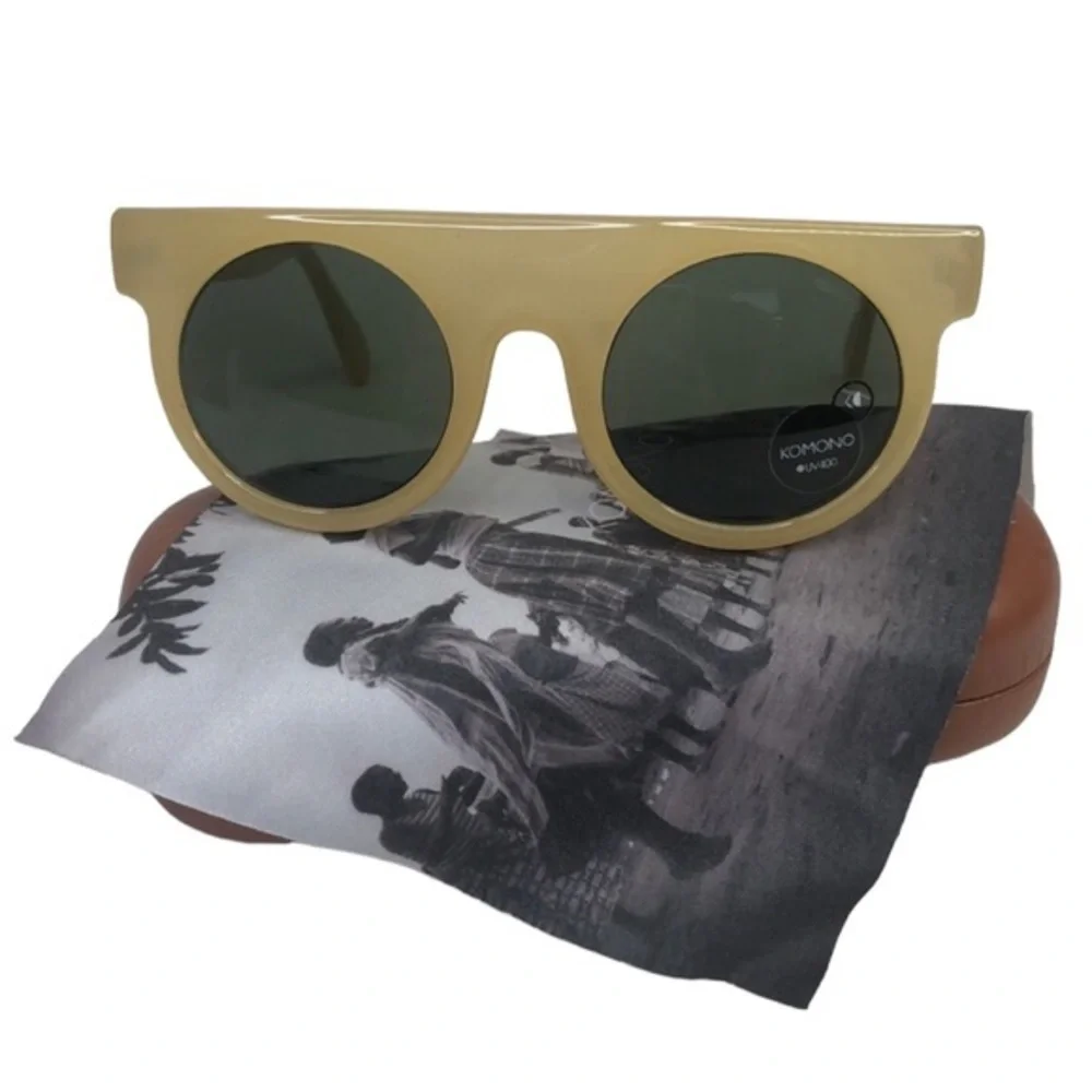Komono Men’s Sunglasses Shield Lens NEW